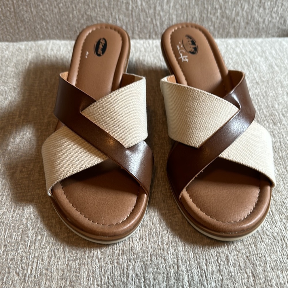 Dr. Scholl’s True Confort Wedge Size 8M